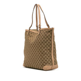GG Canvas Craft Tote
